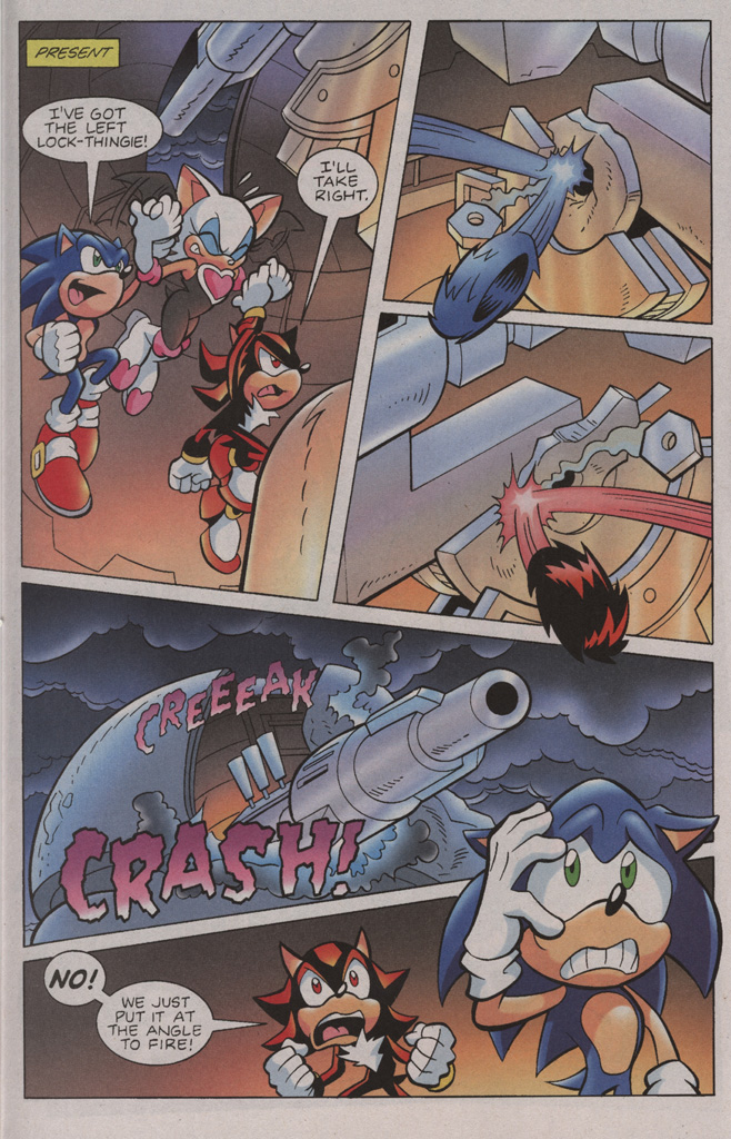 Sonic - Archie Adventure Series May 2009 Page 23